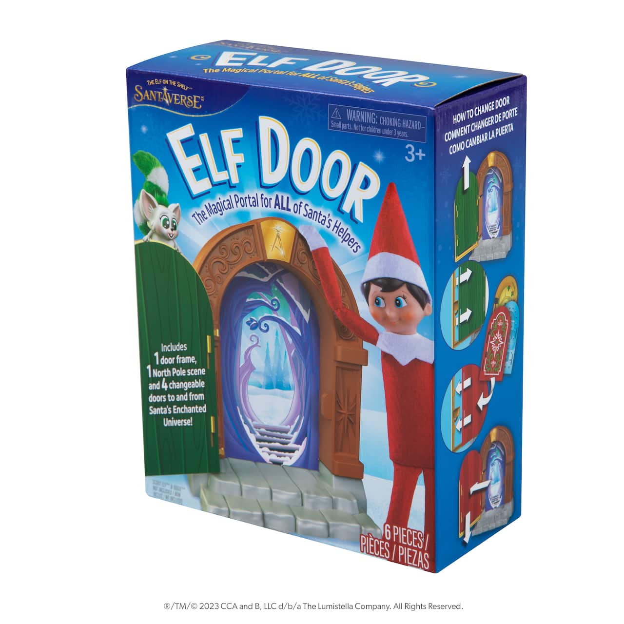 Porte de lutin Santaverse The Elf on the Shelf